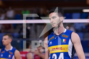 2019-06-21 - Giulio Pinali  - NATIONS LEAGUE MEN - ITALIA VS SERBIA - ITALY NATIONAL TEAM - VOLLEYBALL